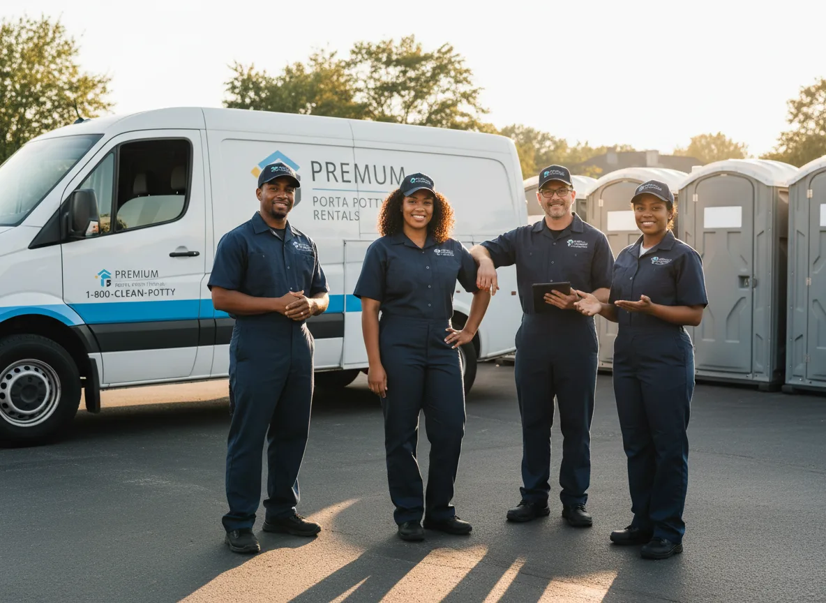 VIP Portable Toilets company in Wakeman, OH